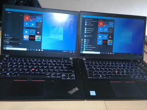 Lenovo Thinkpad T480s I5 8va Gen 16gb Ddr4 Ssd 256gb Fhd