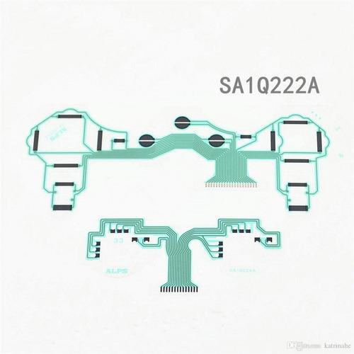 Membrana Conductora Para Joystick Ps3 Sa1q222a Nuevo