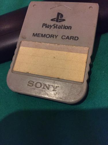 Memoria Playstation 1 Original
