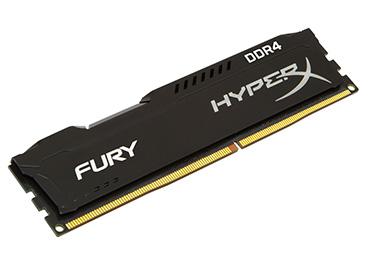 Memoria Ram Kingston HyperX Fury DDR4 4GB 2400MHz - Computer