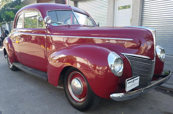 Mercury Coupé 1940