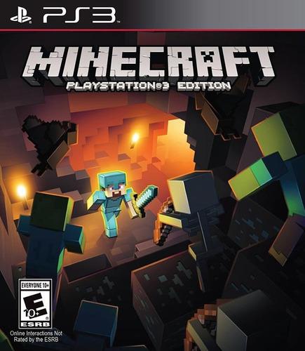 Minecraft + Adicionales Ps3 || Tenelo Hoy!