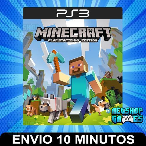 Minecraft - Español - Ps3 Digital - Entrega Rápida