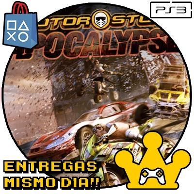 Motorstorm Apocalypse Ps3 Digital Español -kg-