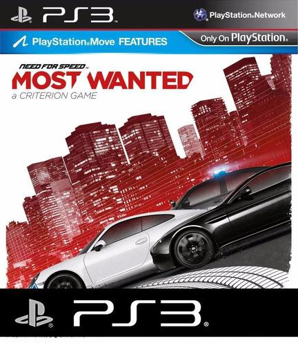 Need For Speed Most Wanted Ps3