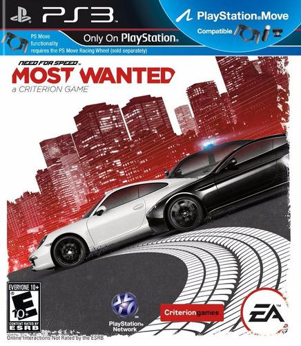 Nfs Need For Speed Most Wanted Ps3 Digtal Nfs