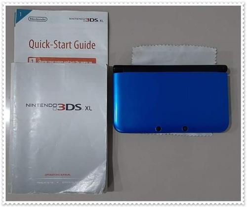 Nintendo 3ds Xl Blue.