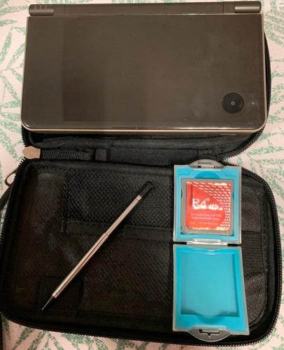 Nintendo Dsi Xl + R4