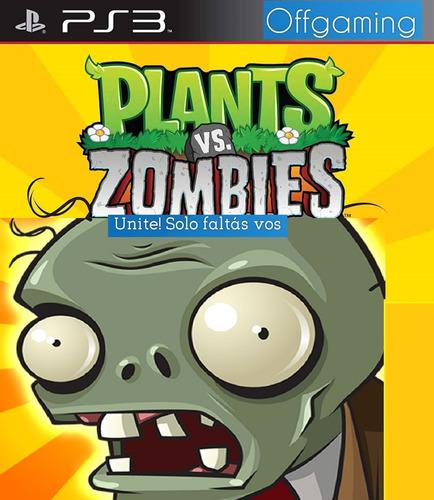 Plants Vs Zombies Ps3 | Original ** El Primero De La Saga -