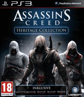 Ps3 - Assassins Creed Heritage Collectio...