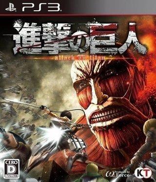 Ps3 - Attack On Titan