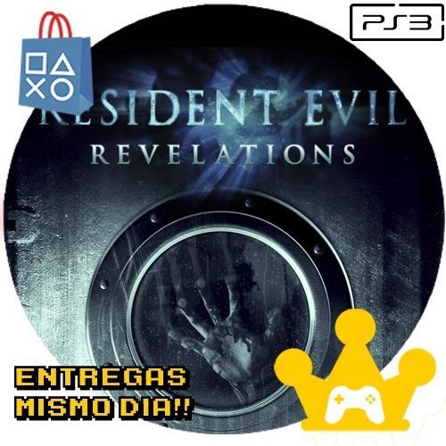 Resident Evil Revelations Ps3 Digital