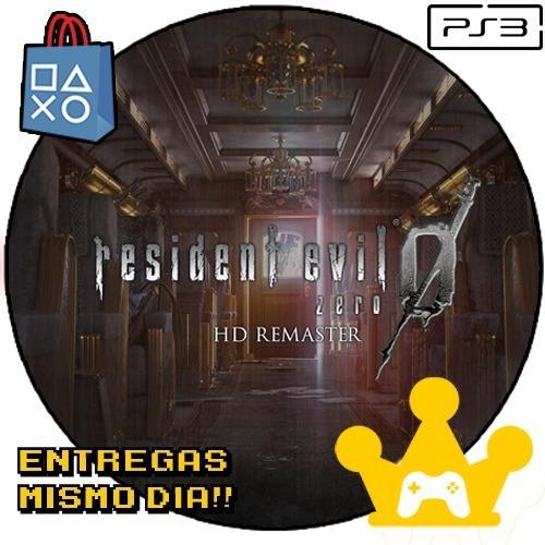 Resident Evil Zero 0 Ps3 Digital