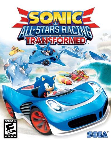 Sonic All Stars Racing Transformed Ps3 Digital