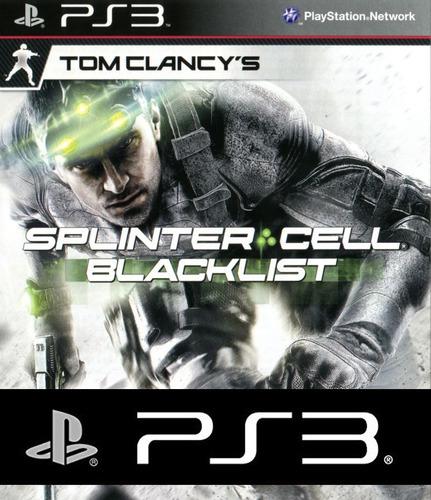 Splinter Cell Blacklist Ps3 Ultimate Edition