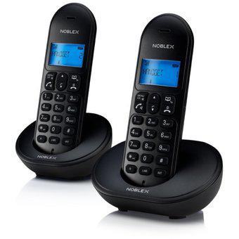 Telefono Inalambrico Noblex Ndt4000tw Duo Dect 6.0