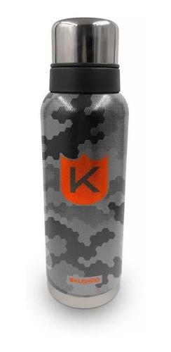 Termo Acero Inoxidable 900ml Kushiro 24hs Frio Calor Doble