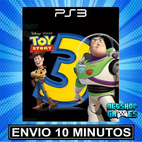 Toy Story 3 - Ps3 Digital - Español - Entrega Rápida