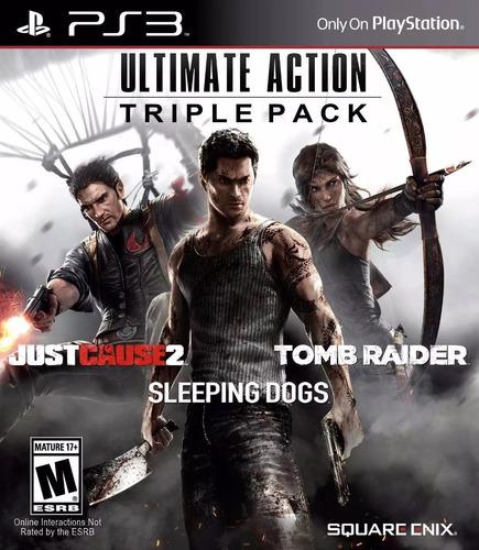 Ultimate Action Triple Pack Ps3 Digital Español || Entrego!