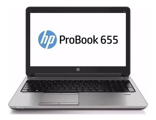 Ultrabook Hp Potente! A8 Turbo + 8 Gb Ram 15.6 Impecable!