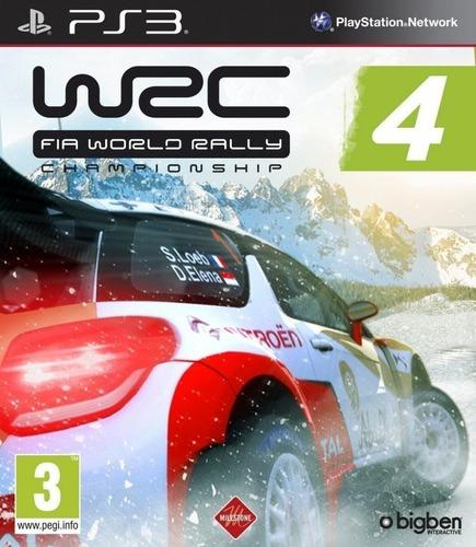 Wrc 4 World Rally Championship Ps3 Digital