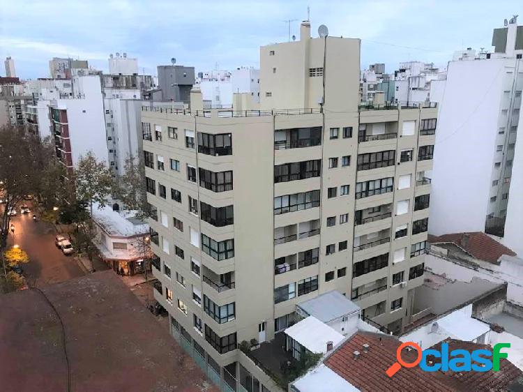 3 ambientes con balcón terraza y cochera