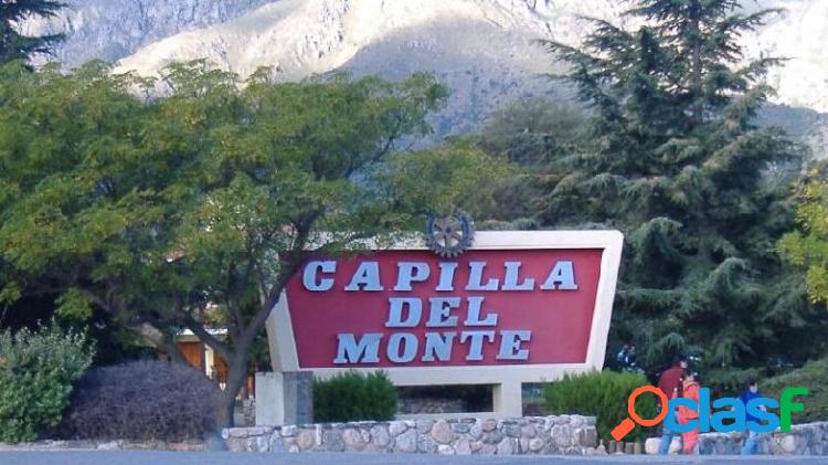 Casa en Capilla del Monte, en zona residencial, a pocas