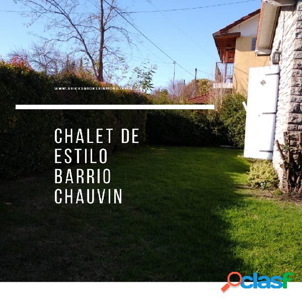 Chalet 5 amb en Barrio chauvin acepta permuta menor valor