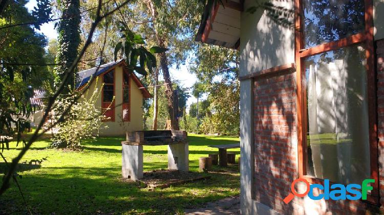 Complejo de 3 cabañas. Zona Bosque Peralta Ramos.