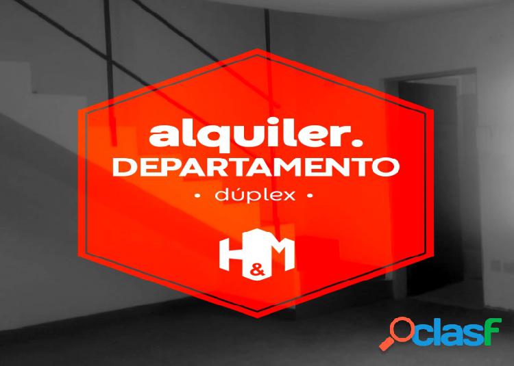 DEPARTAMENTO D?PLEX EN ALQUILER