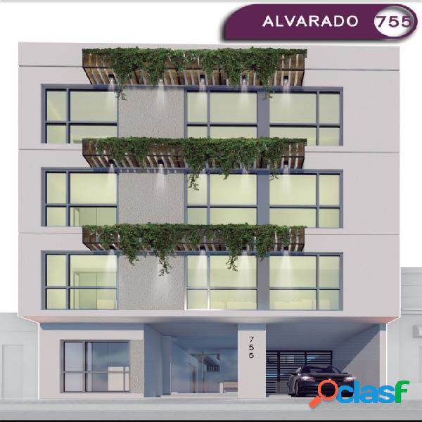 Departamento 1 dorm en venta en construcciòn