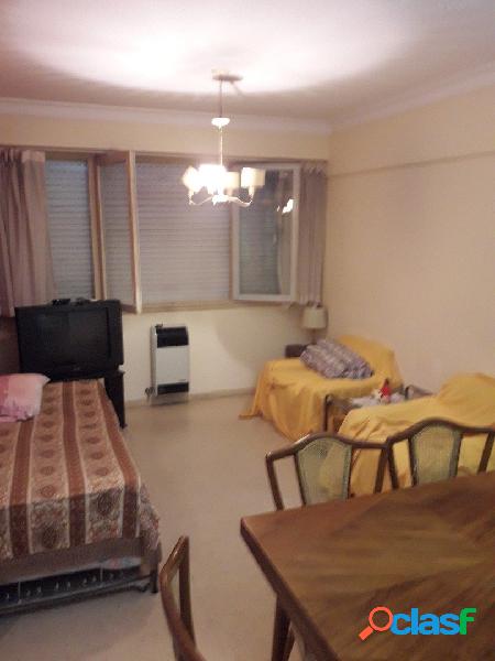 Departamento 2 amb. Plaza Colon