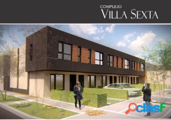 Duplex 3 ambientes con patio a estrenar. Zona Villa Primera