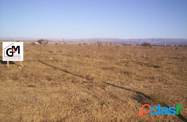 HERMOSO LOTE - LOS ESPINILLOS - VISTA AL LAGO Y SIERRAS