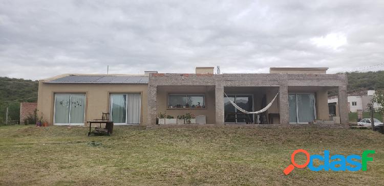 Hermosa casa en Venta - Zona Cuchi Corral - Juana Koslay