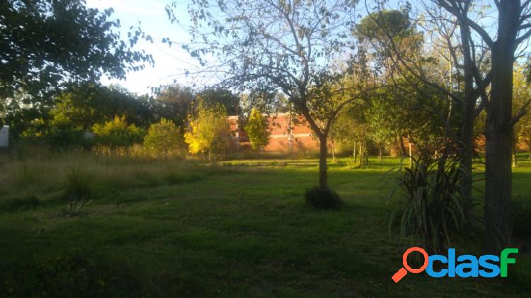 Hermoso Lote 1.000 m²