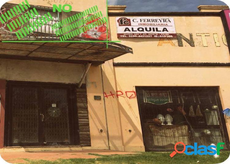 LOCAL EN ALQUILER EXCELENTE UBICACION COMERCIAL