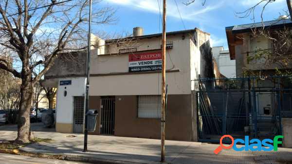 LOTE - CASA A REFACCIONAR EN AGRONOMÍA, 2 PLANTAS, 79 M2