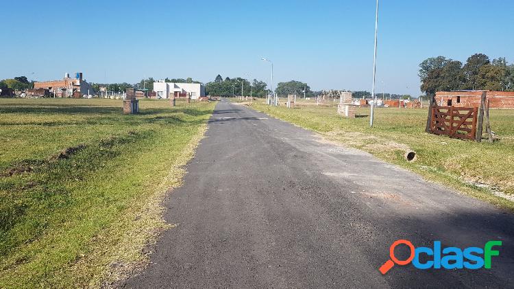 LOTE EN VENTA LUJAN %50 ENTREGA Y %50 FINANCIADO