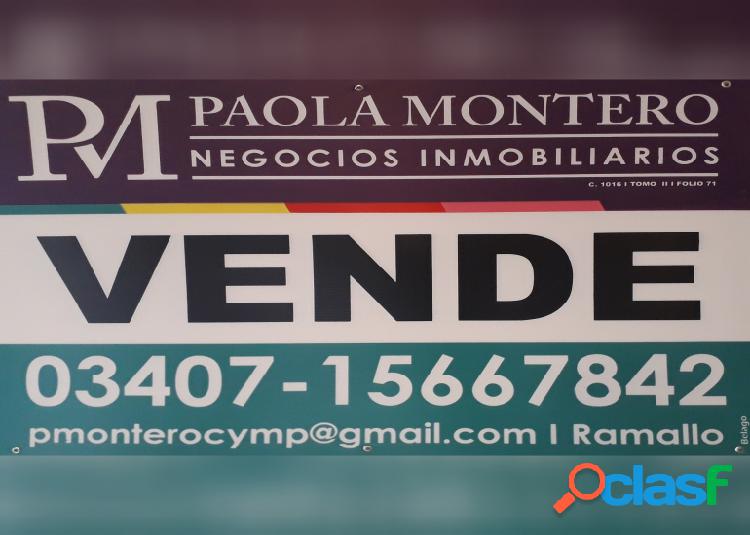 LOTE EN VENTA (VILLA RAMALLO)