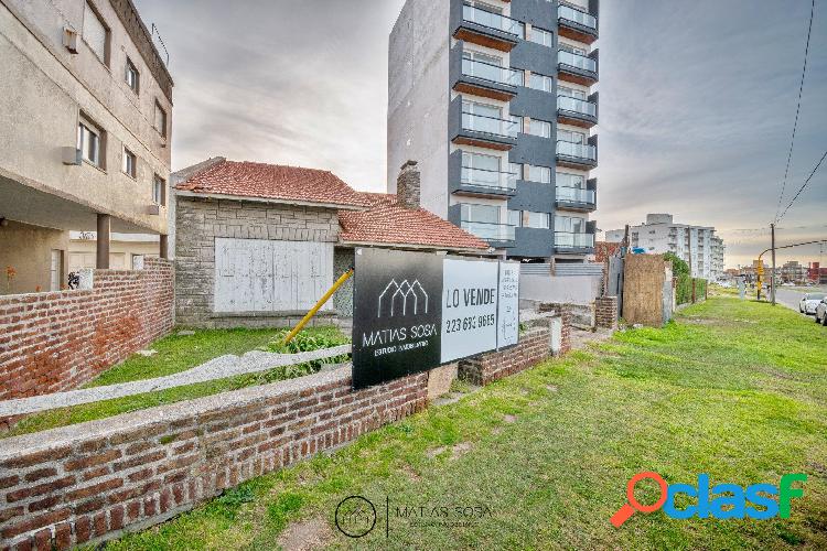 LOTE R3 FRENTE AL MAR PARA EDIFICIO