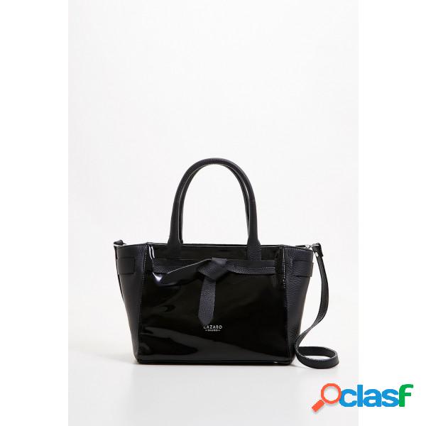 Lazaro MiniBag Chai negro - Lazaro