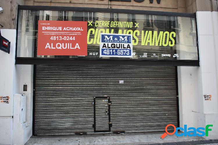 Local alquiler callao al 400 todo destino