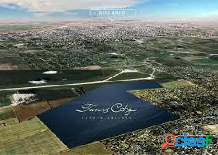 Lote en Funes City - Sup: 568 m2 - Entrega y Cuotas + Info