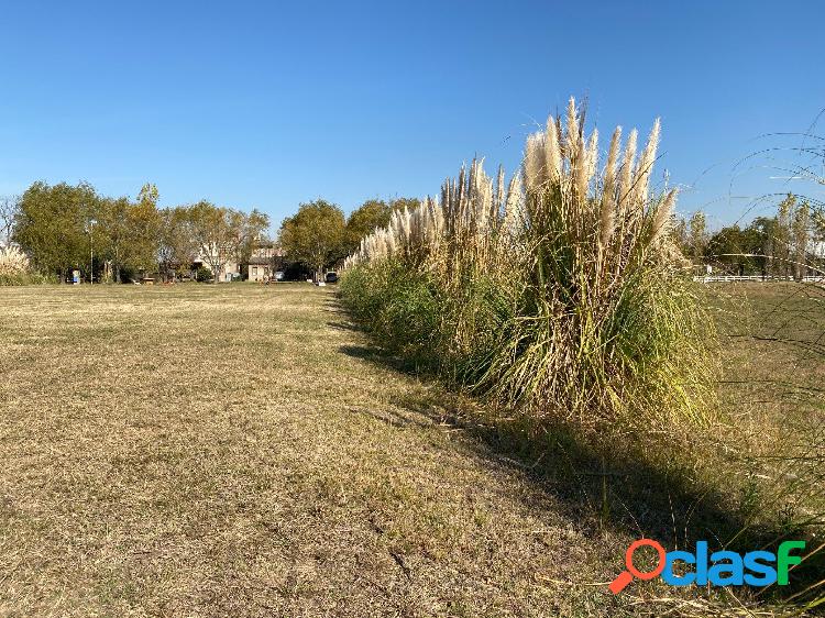 Lotes en hermoso barrio privado IBARLUCEA - A minutos de la