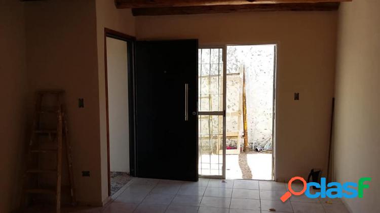 Nueva se Vende Casa a estrenar 2 dormitorios y patio. San