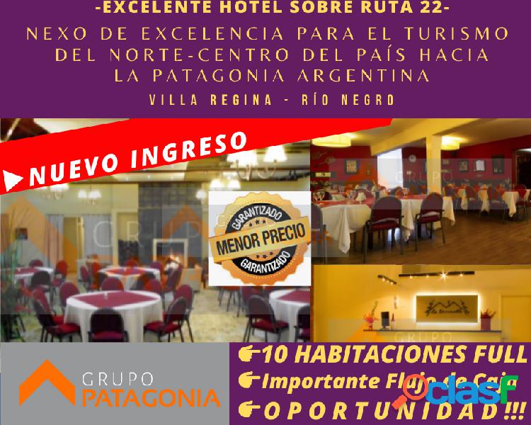 OPORTUNIDAD !!! / EXCELENTE HOTEL EN VENTA