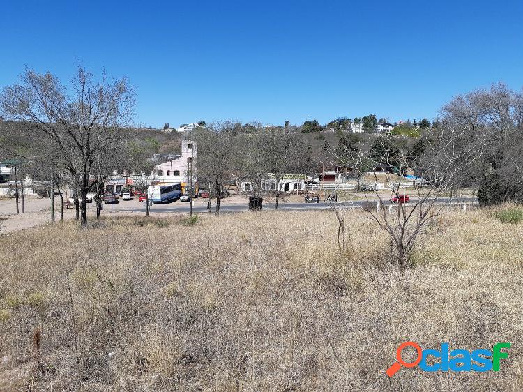 OPORTUNIDAD!!! LOTES SOBRE RUTA 38 - 1050 m2 - ZONA