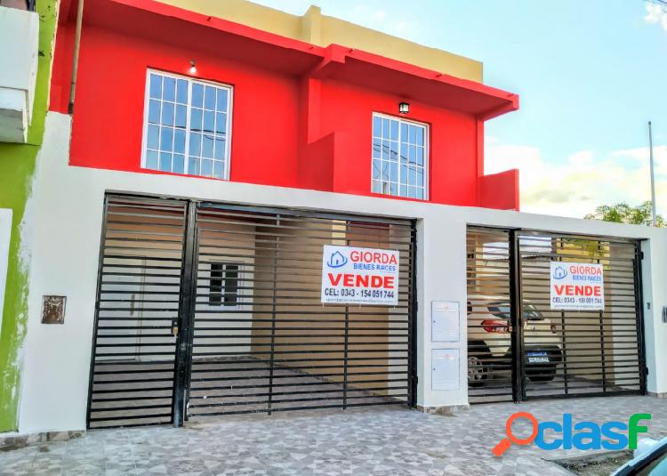 SE VENDE DUPLEX DOS DORMITORIOS ZONA CORRALON ERBETTA