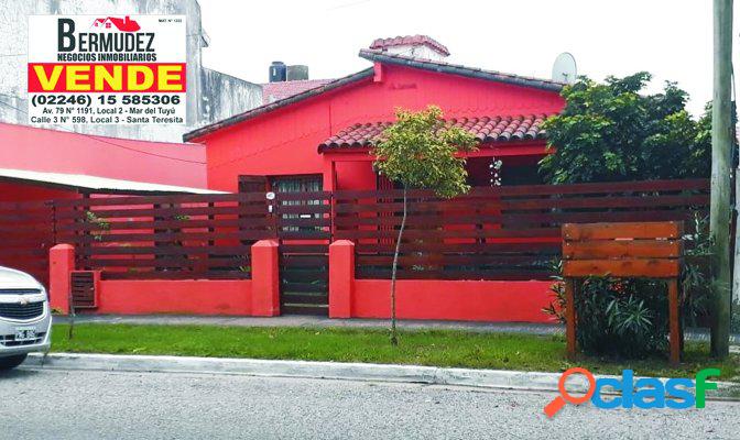 Santa Teresita, casa 5 amb Bermudez Negocios Inmobiliarios
